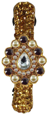 Vidhya Kangan Bakal Hair Pin(Gold)