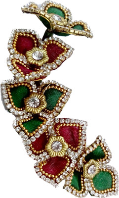 

ODDEVEN Fancy hair Flower Accessories Brooch with wedding party Hair Accessory Set(Multicolor)