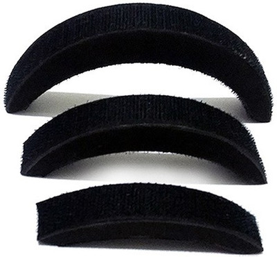 

Chahat Puff Maker Hair Accessory Set(Black)