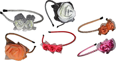 

Anokhi Ada Floral Style Hair Accessory Set(Multicolor)
