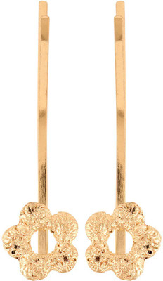 

Jazz Jewellery Toned Stone Hair Pin(Gold)