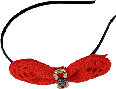 

Trendy Nuts Fabricated Butterfly Hair Band(Multicolor)