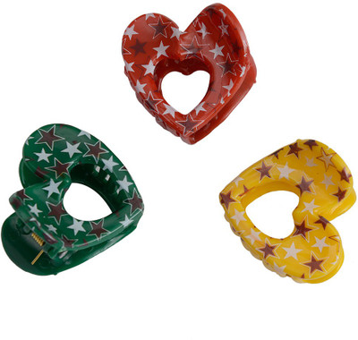

Taj Pearl Designer Hair Clip(Multicolor)
