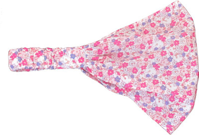 

Aummade Mauve Flowers Fabric Head Band(Pink, Purple)
