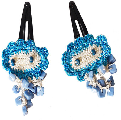 

Samoolam Blue Cloud Tic-Tac Hair Clips Hair Clip(Multicolor)