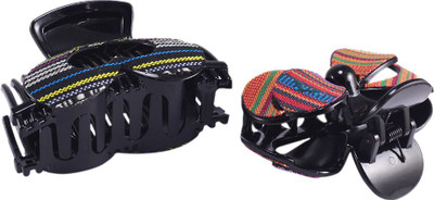 

Saamarth Impex SI-2261 Hair Claw(Multicolor)