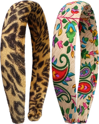

Super Drool Velvet Touch Hair Band(Multicolor)