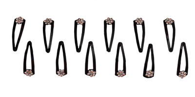 

Abhi Baby Pin Tic Tac Clip(Black)