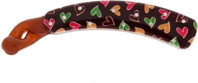

Anuradha Art BN-182 Banana Clip(Brown)