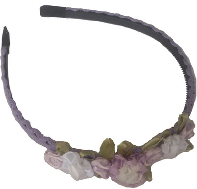 

Viva Fashions Roses and Ribbons Hair Band(Multicolor)