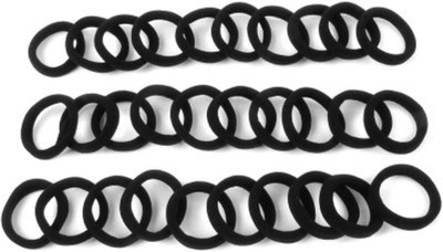 

Happy Hours Elastic Rubber Band Hair Accessory Set(Black)