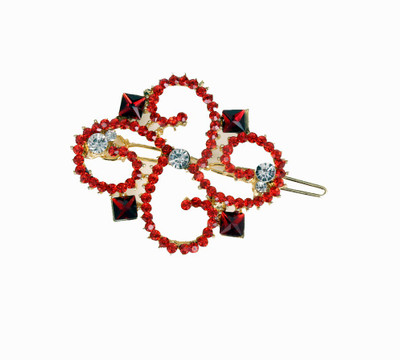 

SGS Products Flowery Glow Hair Accessory Set(Red)