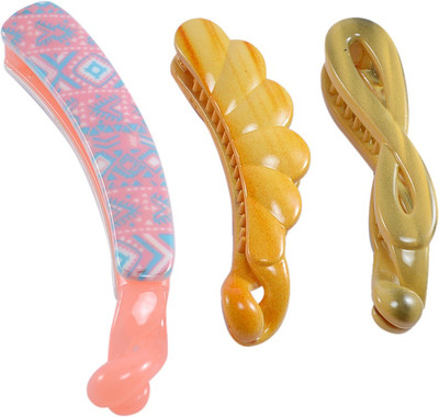 

Saamarth Impex SI-2683 Banana Clip(Multicolor)