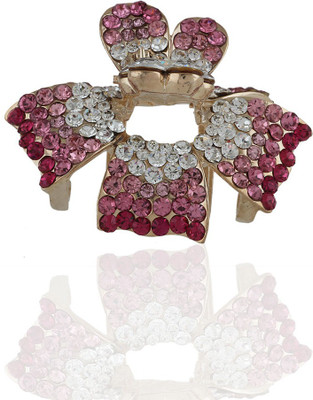 

Anuradha Art Beautifully Designed Hair Claw(Pink)