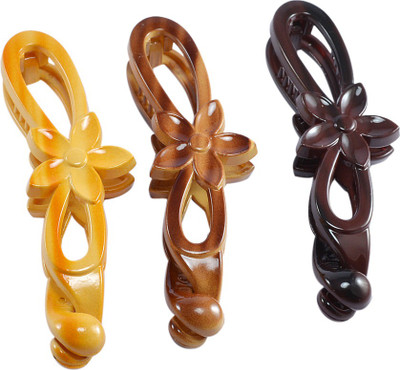 

Saamarth Impex SI-2676 Banana Clip(Multicolor)