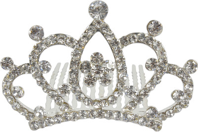 

Muchmore CR-340 Hair Clip(Silver)
