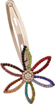 

AccessHer Designer Tic Tac Clip(Multicolor)