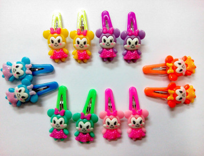 

Abhi Fancy Hair Clips Tic Tac Clip(Multicolor)