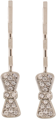 

Jazz Jewellery Toned Stone Hair Pin(Silver)