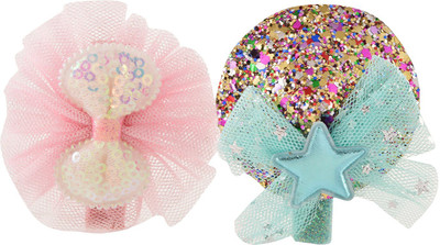 

My DT Lifestyle PARTYWEAR STYLISH COMBO Hair Pin(Pink, Blue)