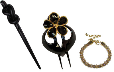 

Paperiva Juda Stick Hair Accessory Set(Multicolor)