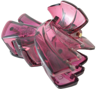 

Sarah Clutcher Hair Claw(Pink)