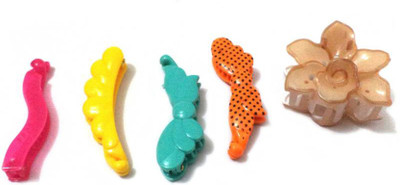 

OBEROI JAZZ Hair Clip(Multicolor)