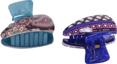 

Saamarth Impex SI-2291 Hair Claw(Blue)