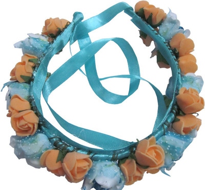 

Advance Hotline Colorful Floral Tiara Head Band(Multicolor)