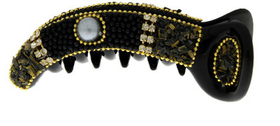 

Anuradha Art Stylish Banana Clip(Black)