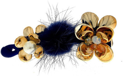 

Anuradha Art Trendy Banana Clip(Blue)