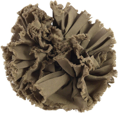 

Sarah Solid Multilayered Rubber Band(Bronze)