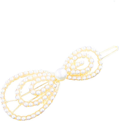 

Young & Forever Exquisite & Exclusive Infinity Hair Pin(Gold)