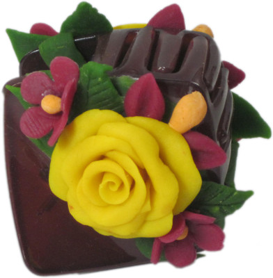 

Advance Hotline Porcelain clay work fancy hair clutcher Hair Claw(Multicolor)