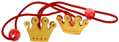 

Trendy Baubles Elastic Band Collection Rubber Band(Yellow, Red)