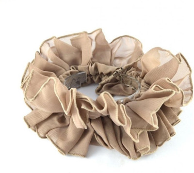 

Sarah Fabric Ties Rubber Band(Grey)