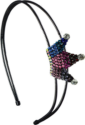 

Glitters Online Multi Colour Head Band(Multicolor)
