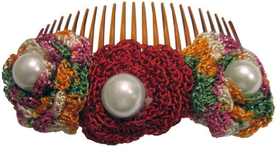 

Advance Hotline Floral Comb Pin Hair Pin(Multicolor)