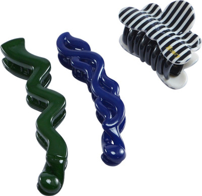 

Saamarth Impex SI-3609 Banana Clip, Hair Claw(Multicolor)