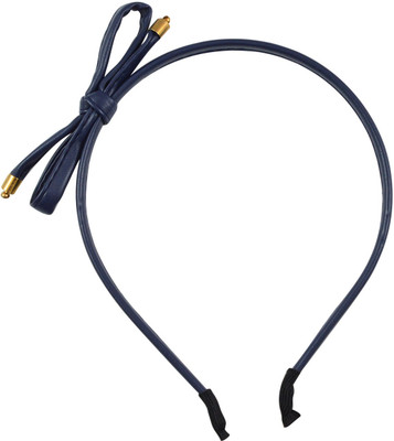 

Sarah String Bow Hair Band(Blue)