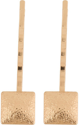 

Jazz Jewellery Toned Stone Hair Pin(Gold)