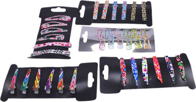 

Saamarth Impex SI-2385 Tic Tac Clip(Multicolor)