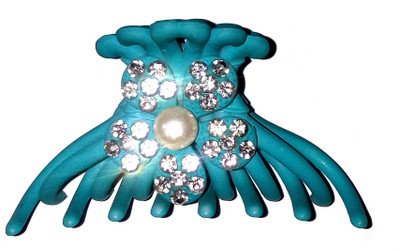 

Shrungarika Fashionable Hair Clip(Blue)