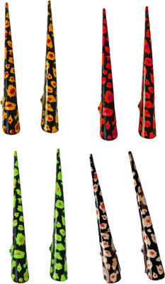 

Trendy Nuts Stylish Lady Back Pin(Multicolor)