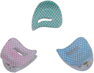 

Taj Pearl Designer Hair Clip(Multicolor)