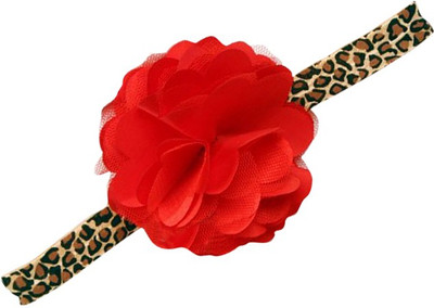 

AkinosKIDS Leopard Lace Baby Head Band(Red)