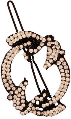 

AccessHer Floral Designer Clip Hair Pin(White)