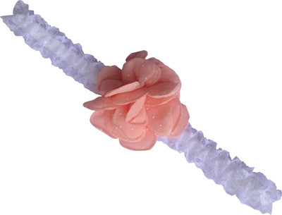 

AkinosKIDS Petal Flower Fancy Elastic Lace Head Band(Pink)
