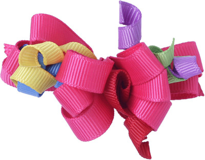 

NeedyBee Bow Hair Clip(Multicolor)