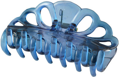 

Sarah Ovals Large Hair Claw(Blue)